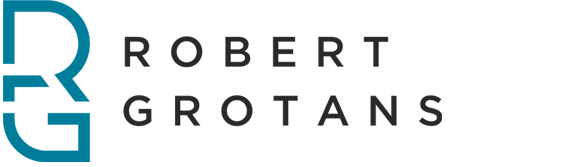 Robert Grotans Full Logo